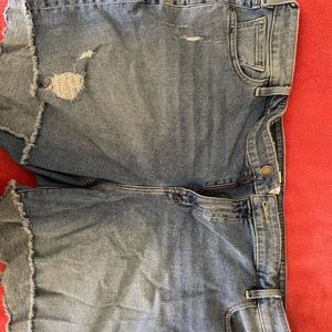 Lane Bryant jean shorts size 24